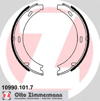Тормозные колодки ручника ZIMMERMANN 10990.101.7