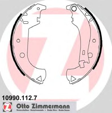 Тормозные колодки ZIMMERMANN 10990.112.7