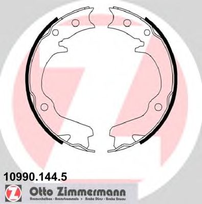 Тормозные колодки ручника ZIMMERMANN 10990.144.5