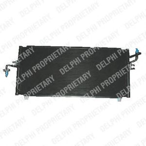 Радиатор кондиционера DELPHI TSP0225436