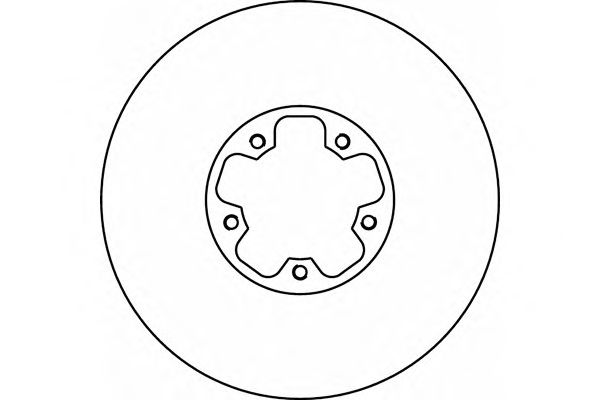 Тормозной диск HELLA 8DD 355 108-121 PRO