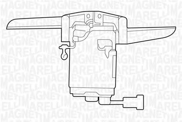 Вентилятор охлаждения MAGNETI MARELLI 069422206010