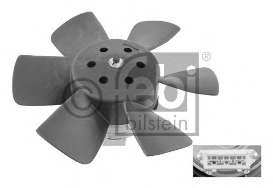 Вентилятор охлаждения FEBI BILSTEIN 06989
