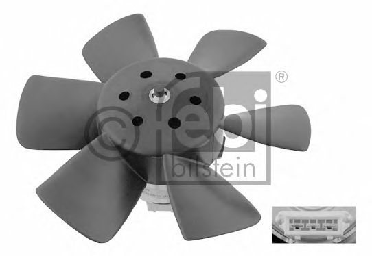 Вентилятор охлаждения FEBI BILSTEIN 06990