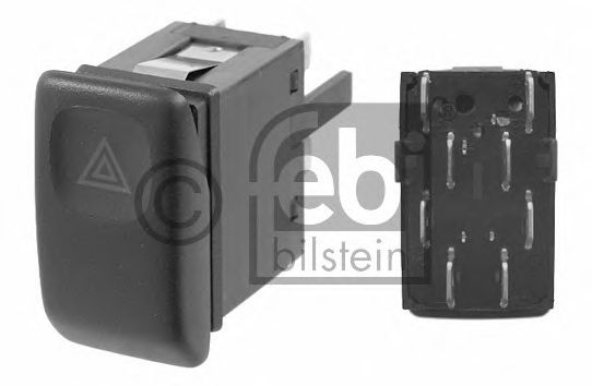 Кнопка включення аварійної сигналізації FEBI BILSTEIN 23400