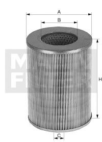 Повітряний фільтр MANN-FILTER C 420