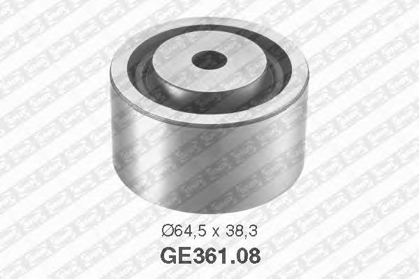 Направляющий / паразитный ролик ремня ГРМ SNR GE361.08