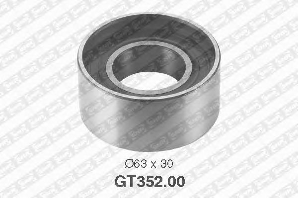 Натяжной ролик ремня ГРМ SNR GT352.00