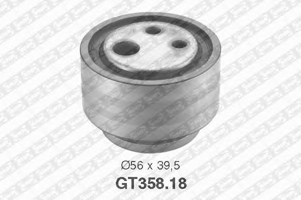 Натяжной ролик ремня ГРМ SNR GT358.18