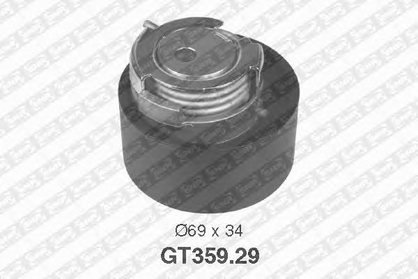 Натяжной ролик ремня ГРМ SNR GT359.29
