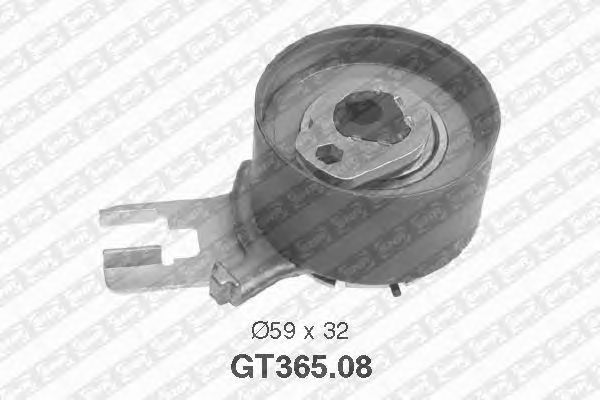 Натяжной ролик ремня ГРМ SNR GT365.08