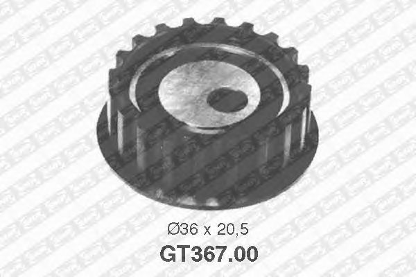 Натяжной ролик ремня ГРМ SNR GT367.00