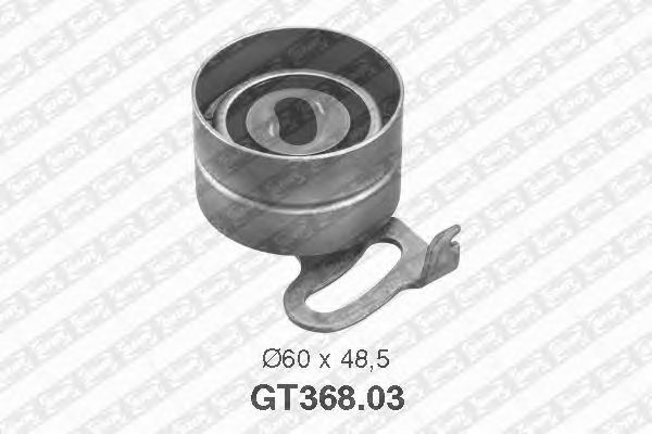 Натяжной ролик ремня ГРМ SNR GT368.03