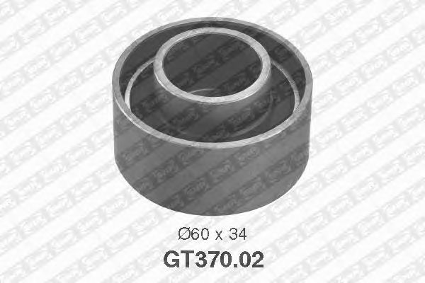 Натяжной ролик ремня ГРМ SNR GT370.02