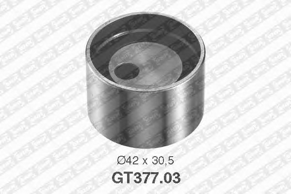 Натяжной ролик ремня ГРМ SNR GT377.03