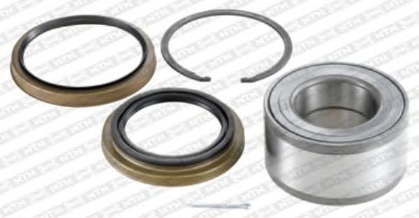 Підшипник маточини SNR R141.20