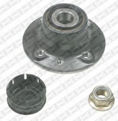Підшипник маточини SNR R155.40