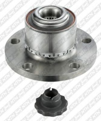 Ступичный подшипник SNR R157.49