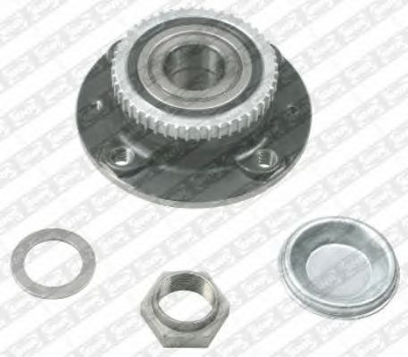Підшипник маточини SNR R166.23