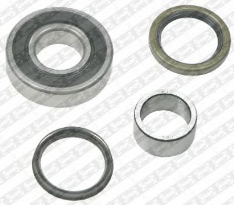 Ступичный подшипник SNR R168.36