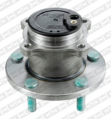 Підшипник маточини SNR R170.36