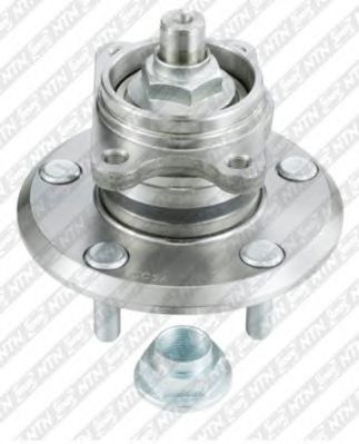 Ступичный подшипник SNR R184.38