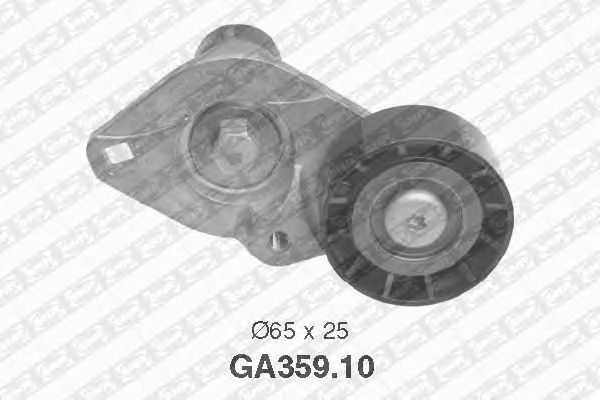Натяжной ролик поликлинового ремня SNR GA359.10
