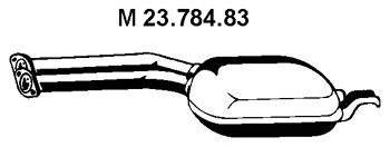 Резонатор EBERSPACHER 23.784.83