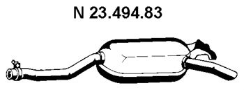 Глушник EBERSPÄCHER 23.494.83