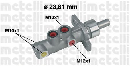 Главный тормозной цилиндр METELLI 05-0362