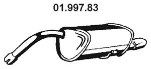 Глушник EBERSPÄCHER 01.997.83