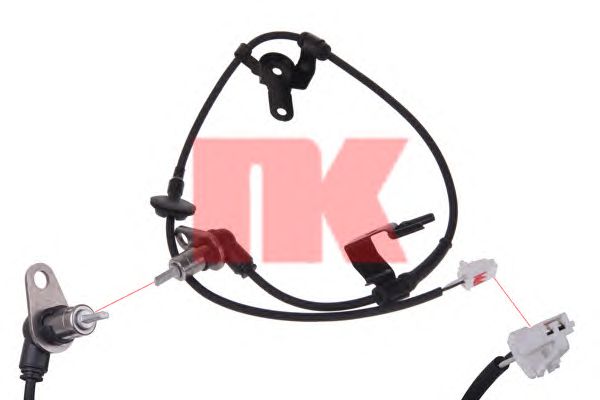 Датчик вращения колеса NK 293209