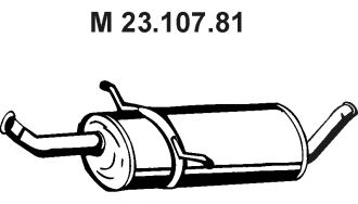 Резонатор EBERSPACHER 23.107.81