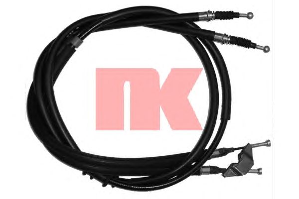 Трос ручника NK 9036120