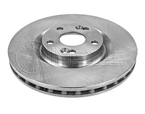 Тормозной диск MEYLE 16-15 521 0011