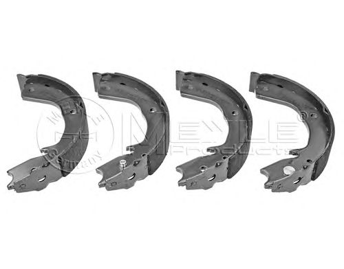 Тормозные колодки MEYLE 32-14 533 0003