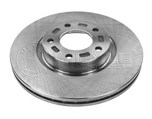 Тормозной диск MEYLE 35-15 521 0029