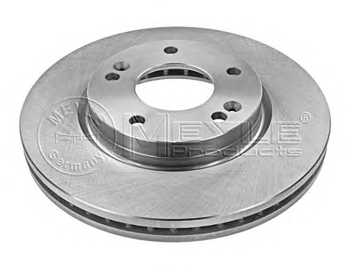 Тормозной диск MEYLE 37-15 521 0010