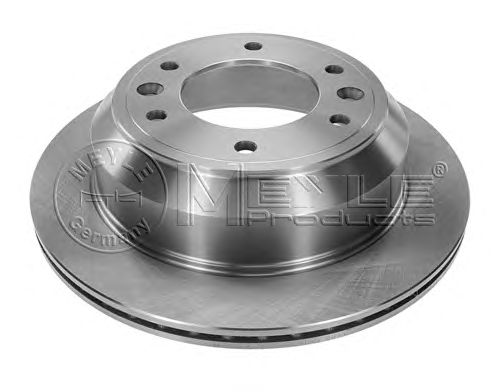 Тормозной диск MEYLE 37-15 523 0023