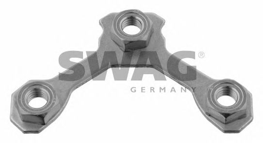 Стопорная пластина, несущие / нап SWAG 30 91 4252