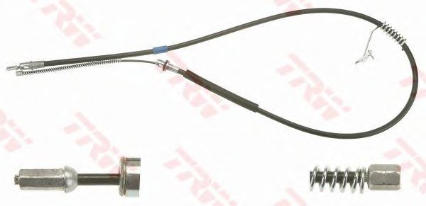 Трос ручника TRW GCH117