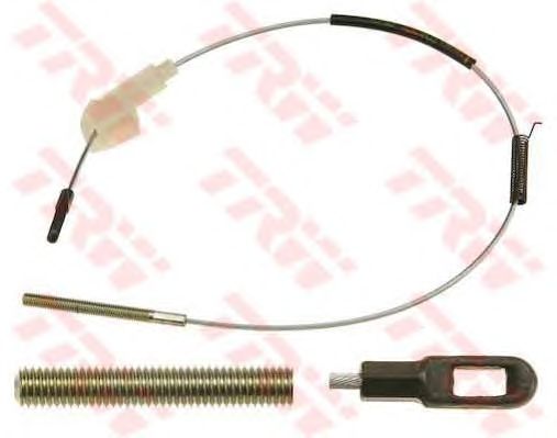 Трос ручника TRW GCH1253