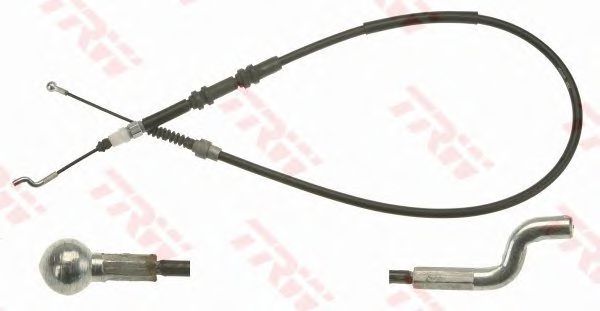 Трос ручника TRW GCH132