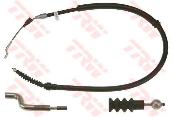 Трос ручника TRW GCH2337