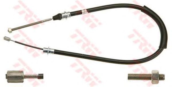 Трос ручника TRW GCH2566
