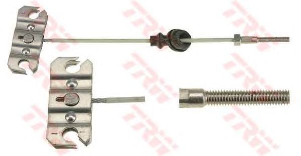 Трос ручника TRW GCH2610
