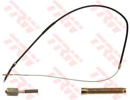 Трос ручника TRW GCH2647