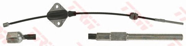 Трос ручника TRW GCH400