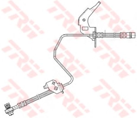 Тормозной шланг TRW PHD567