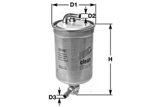 Топливный фильтр CLEAN FILTERS DN1950
